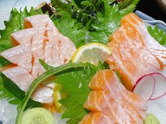 三文鱼刺身-松子料理(白家庄店)