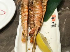 盐烤大虾-蟹之国·精品蟹料理(极地店)