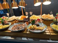 -伍棵煋炭烤自助料理·烤鳗鱼(浦东食品城店)