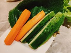 时蔬拼盘-韩盛·古法烤肉店(皇城恒隆广场店)