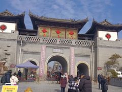 -白鹿原影视城