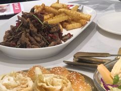 羊肝薯条-巴扎屋大盘鸡·新疆菜(汇嘉时代店)