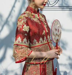 -Lisamoon礼慕纱婚纱礼服高级定制