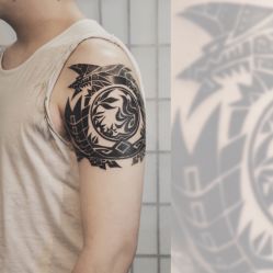 图腾-極致刺青TATTOO STUDIO 私人订制