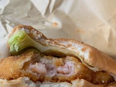 鸡腿堡-魏家凉皮(博水商务大厦店)