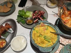 -芭札·Thai泰国餐厅(同和金铂天地店)