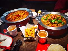 -胖哥俩肉蟹煲(富阳万达店)