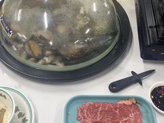 -争先鲜·蒸汽海鲜自助·鲜切牛肉