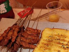 -宝记烧烤·碳锅羊肉·羊蝎子火锅·夜食社(文体路创始店)