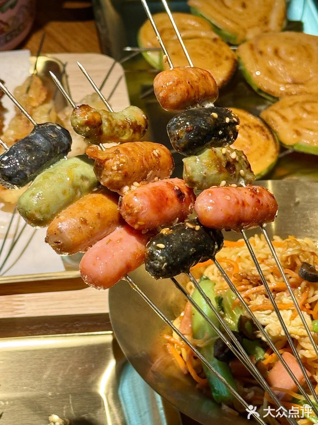 烤串吃不停