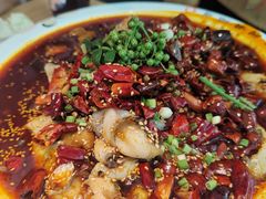 大刀肥肠鱼-花盐街·四川乐山小吃(西单大悦城店)