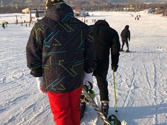 -辽阳弓长岭温泉滑雪场