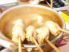 海鲜鱼饼汤-冰川冷面·延边菜·炭烤串(观前店)