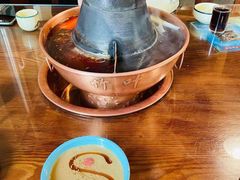 秘制麻酱-竹叶涮肉坊(总店)