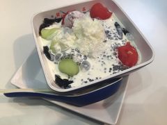 黑珍珠意大利凉粉条-发记甜品(铜锣湾店)