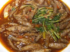 红烧小河鱼-又见炊烟私房菜(敬亭路店)