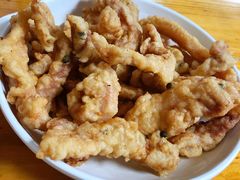 招牌酥肉-胖胖板凳面