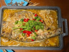 特色烤海鲈鱼-串东家·好酒配好串(拱墅万达金街店)