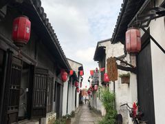 -张家港凤凰山景区恬庄古街