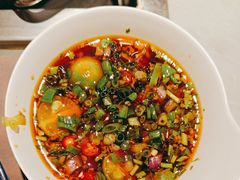 -尚尚仙·酸汤猪手·猪肚鸡火锅(华联万柳购物中心店)