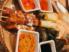 小吃拼盘-食肆&Fourteen(武林夜市店)