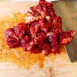 一学就会的黑胡椒香菇炒牛肉