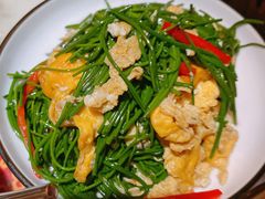 沙葱炒蛋-一个勺子新疆锡伯主题私房菜(红墙巷49号院店)