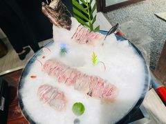野果过桥石斑鱼-山壹竹庭院餐厅