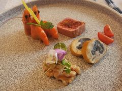 冷菜精美四小拼-涵苑私宴定制(外滩店)