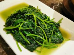 清炒地瓜叶-三生石·福建菜·家宴(五四店)