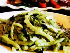 豆豉苦瓜-代木儿回锅肉