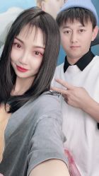 -T.1 hair salon烫染接发