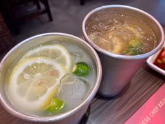 清冻可尔必思-仙隐小鹿料理食堂(惠济万达店)