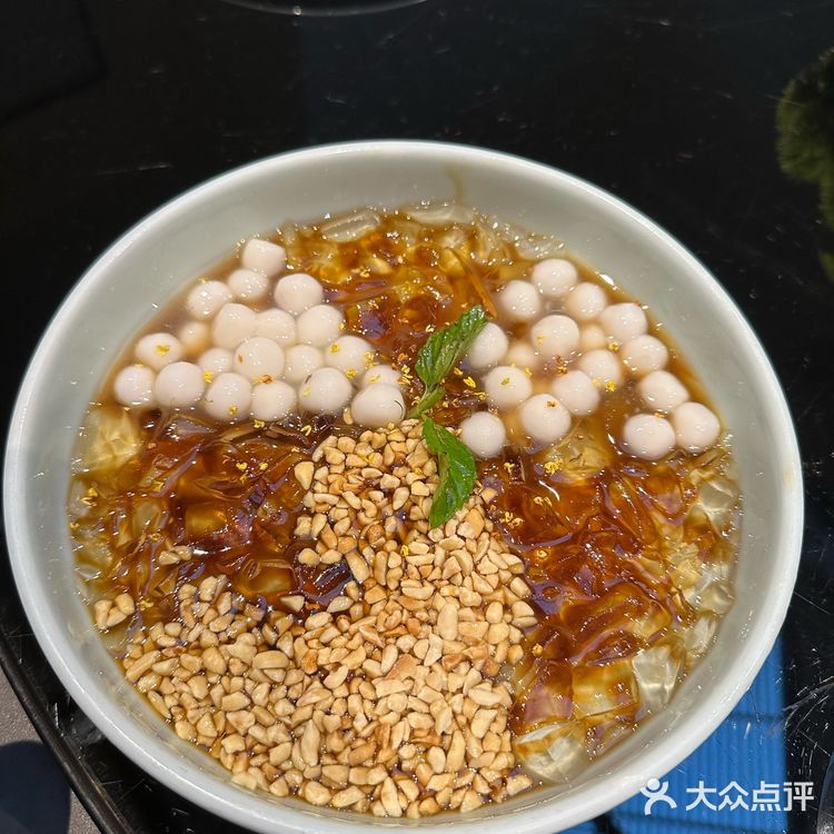 听着名字就很雅的兰桂江南精致杭帮菜