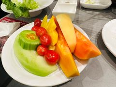 -山焱·炭火自助烤肉(周浦万达店)