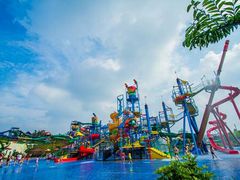 -泸州欢乐派海滩公园