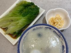 皮蛋瘦肉粥-华联广州大酒店-餐厅