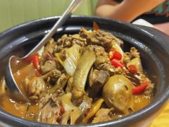 -小金鬼·煎饺·鸽子汤