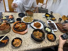 -真利味·脊骨火锅·正宗韩国料理(韩乐坊店)