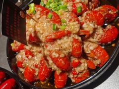 蒜蓉大虾-巴厘龙虾·榜首油焖大虾(洞庭·艺术洋房店)