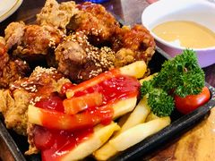 韩式调味炸鸡-Kpasta韩式意大利面