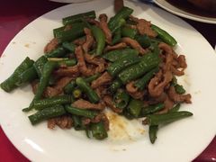 杭椒牛柳-碧波大酒店-烧烤海鲜自助餐厅