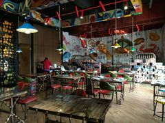 大堂-龙虾风暴(松江店)