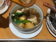 鲜虾云吞汤面-粤域茶餐厅