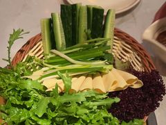 田园蘸酱菜-七八冷面·延边朝鲜族美食(欢乐谷店)