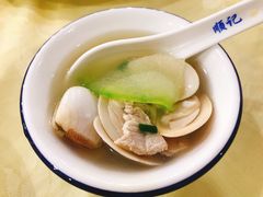 白贝节瓜汤-秋姐美食店(旅游大道店)