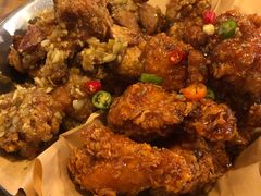 -富乐满韩国正宗炸鸡韩国料理(虹泉路店)