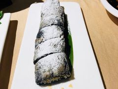 竹炭煎薄撑甜-梓程海鲜大酒家