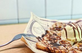 French Banana Pie