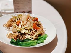 澳带鲜虾两面黄-正佳广场万豪酒店-粤菜餐厅·点心·海鲜·聚餐